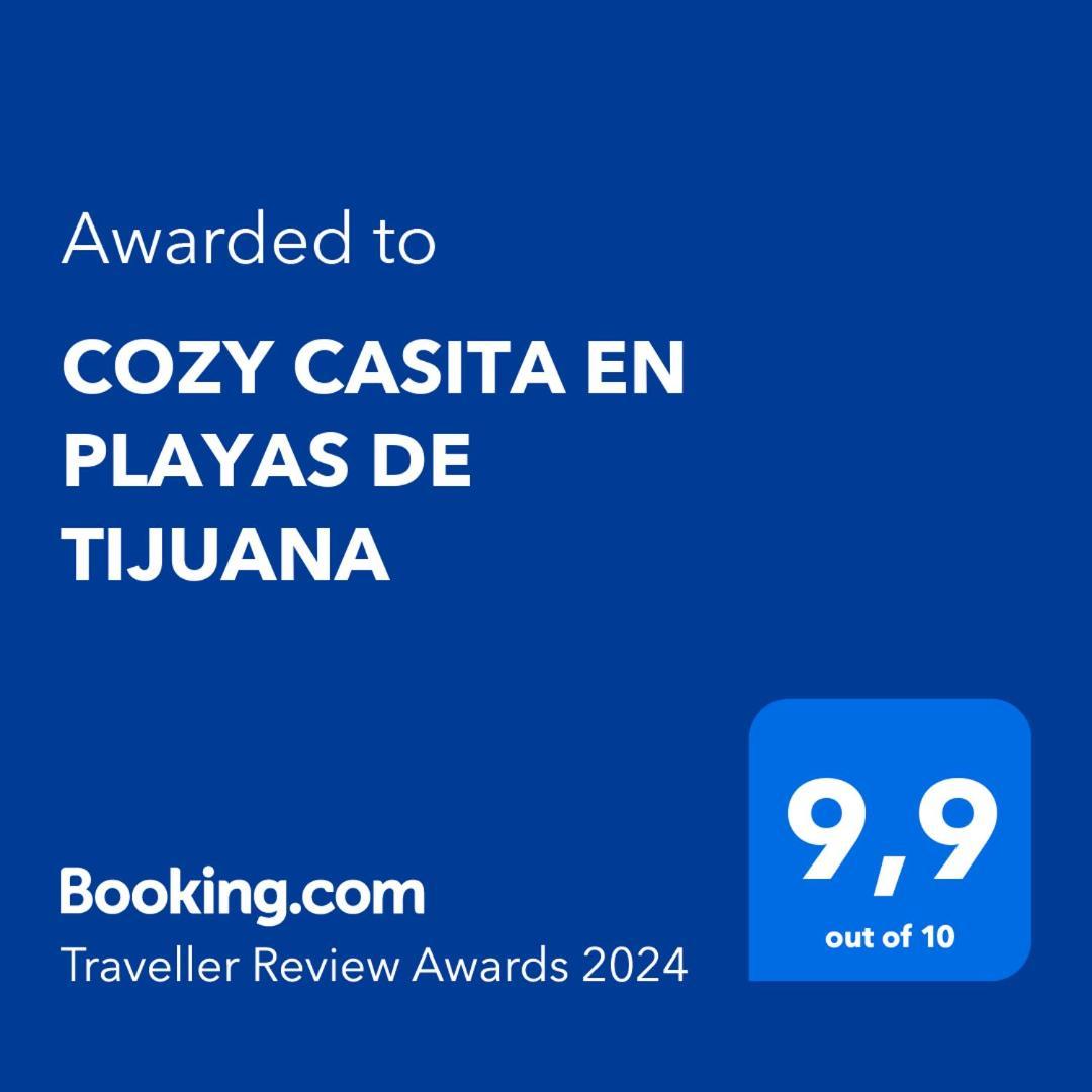 Willa Cozy Casita En Playas De Tijuana Zewnętrze zdjęcie